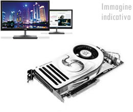 PC Desktop Assemblato Computer fisso Scheda Video / Grafica PC Desktop assemblato Computer fisso