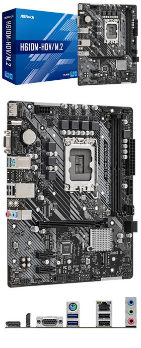 Scheda Madre / Mainboard PC Desktop assemblato Computer fisso