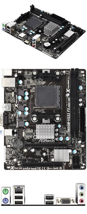 Scheda Madre / Mainboard PC Desktop assemblato Computer fisso