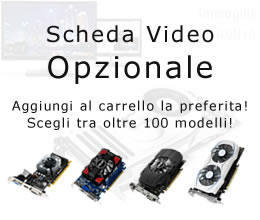 Scheda Video / Grafica PC Desktop assemblato Computer fisso