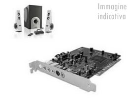 Scheda Audio PC Desktop Assemblato Computer fisso Scheda Audio PC Desktop assemblato Computer fisso