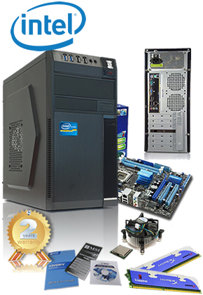 PC Desktop Assemblato Computer fisso PC Desktop assemblato Computer fisso