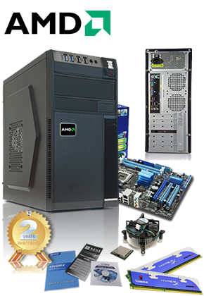 PC Desktop Assemblato Computer fisso PC Desktop assemblato Computer fisso