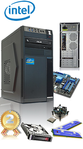 PC Desktop Assemblato Computer fisso PC Desktop assemblato Computer fisso